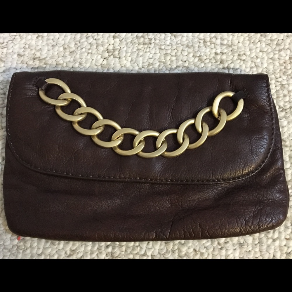 Lauren Conrad for Linea Pelle clutch